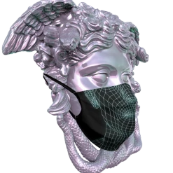 T6 Mainframe Face Mask