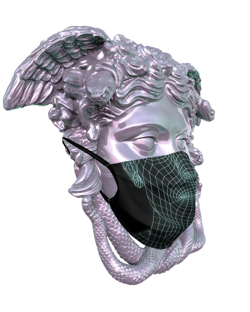 T6 Mainframe Face Mask