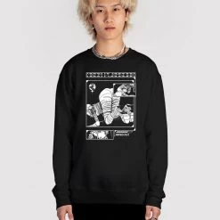 DTG Graphic Sweatshirts Meta Pleasure Sweatshirt