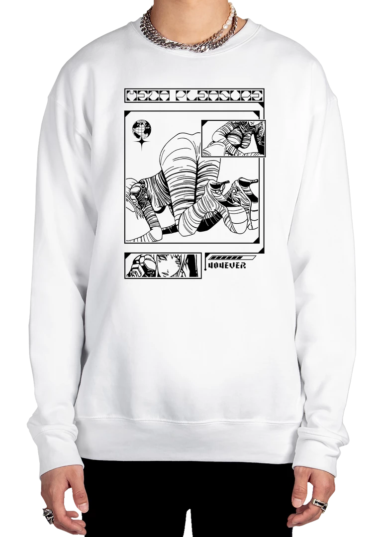 DTG Graphic Sweatshirts Meta Pleasure Sweatshirt