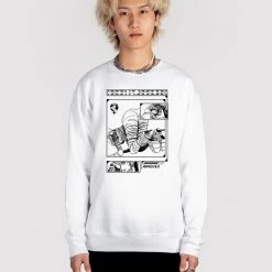 DTG Graphic Sweatshirts Meta Pleasure Sweatshirt