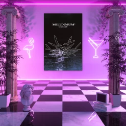 VAPOR95 Posters Millennium Dream Poster