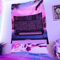 T6 Modular Tropicana Tapestry Tapestries