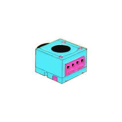 VAPOR95 Cube Of Dreams Enamel Pin Pins