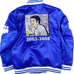 VAPOR95 MySpace Bomber Jacket Bomber Jackets