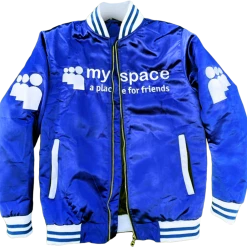 VAPOR95 MySpace Bomber Jacket Bomber Jackets