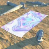 VAPOR95 Mystery Beach Towel Towels