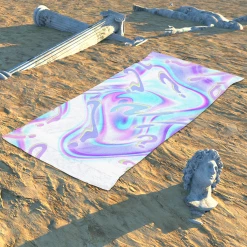 VAPOR95 Mystery Beach Towel Towels