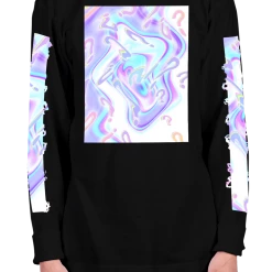 DTG Mystery Long Sleeve Tee Graphic Long Sleeve Tees