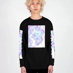DTG Mystery Long Sleeve Tee Graphic Long Sleeve Tees