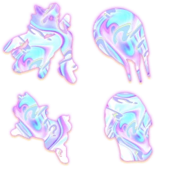 VAPOR95 Pins Mystery 4 Pin Pack