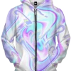 VAPOR95 Mystery Zip Up Hoodie