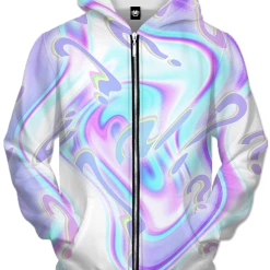 VAPOR95 Mystery Zip Up Hoodie
