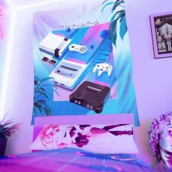 T6 New Challenger Tapestry Tapestries