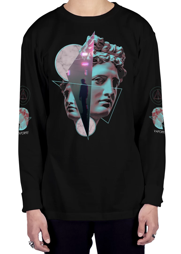DTG Paradox Long Sleeve Tee Graphic Long Sleeve Tees