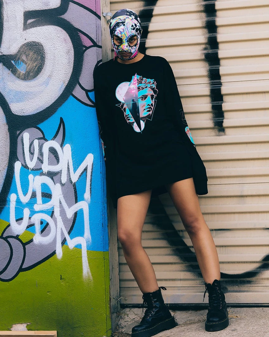 DTG Paradox Long Sleeve Tee Graphic Long Sleeve Tees