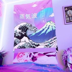 T6 Peak Aesthetic Tapestry