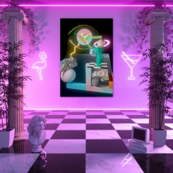 VAPOR95 Persistence Of Aesthetic Poster Posters