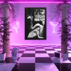 Vapor95 Phantom Pleasure Poster