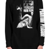 DTG Graphic Long Sleeve Tees Phantom Pleasure Long Sleeve Tee