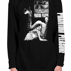 DTG Graphic Long Sleeve Tees Phantom Pleasure Long Sleeve Tee