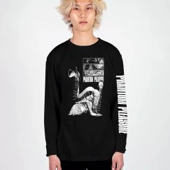 DTG Graphic Long Sleeve Tees Phantom Pleasure Long Sleeve Tee