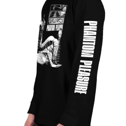 DTG Graphic Long Sleeve Tees Phantom Pleasure Long Sleeve Tee