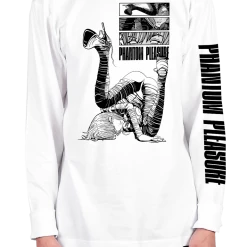 DTG Graphic Long Sleeve Tees Phantom Pleasure Long Sleeve Tee
