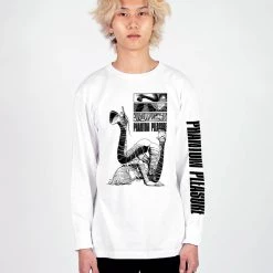 DTG Graphic Long Sleeve Tees Phantom Pleasure Long Sleeve Tee