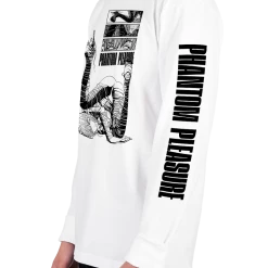 DTG Graphic Long Sleeve Tees Phantom Pleasure Long Sleeve Tee