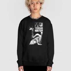 DTG Graphic Sweatshirts Phantom Pleasure Sweatshirt