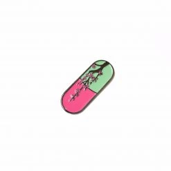 VAPOR95 Pins Blossom Capsule Enamel Pin