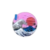Retro Wave Enamel Pin Pins