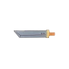 VAPOR95 Buster Sword Enamel Pin