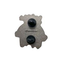 Salutations! Enamel Pin