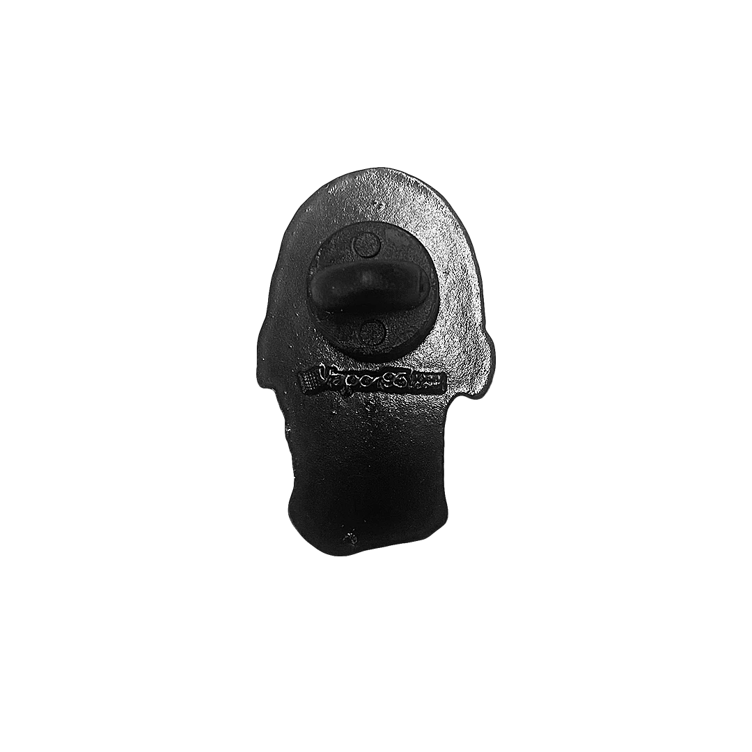 Pins Scanned Enamel Pin