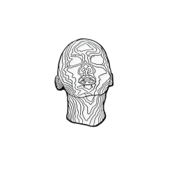 Pins Scanned Enamel Pin