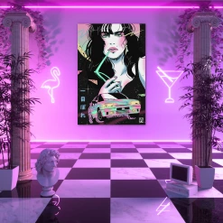 VAPOR95 Prelude Cruise Poster