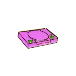 Vapor Station Enamel Pin Pins
