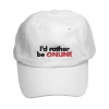 VAPOR95 Hats + Beanies Rather Be Online Hat