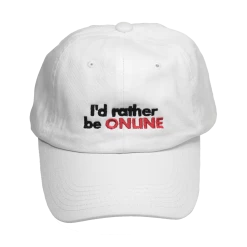 VAPOR95 Hats + Beanies Rather Be Online Hat
