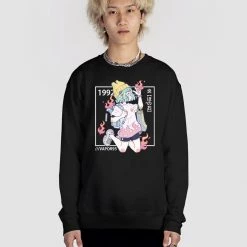 DTG Graphic Sweatshirts Playing With Fire Sweatshirt