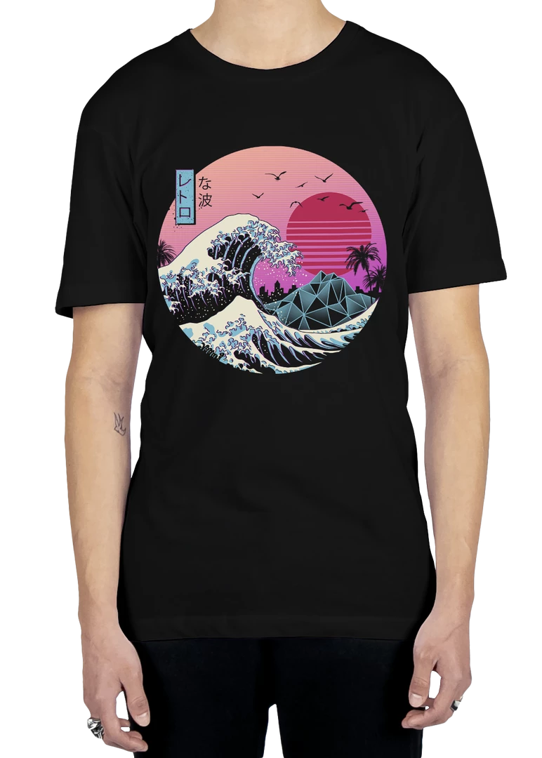 DTG Retro Wave Tee