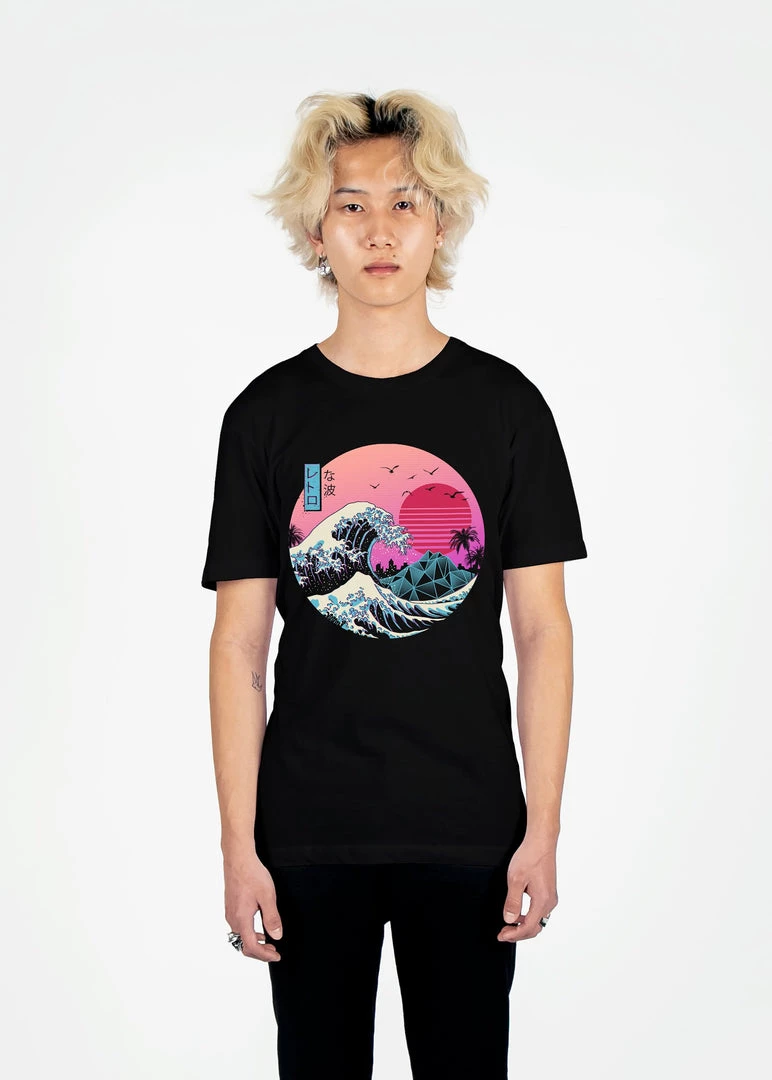 DTG Retro Wave Tee