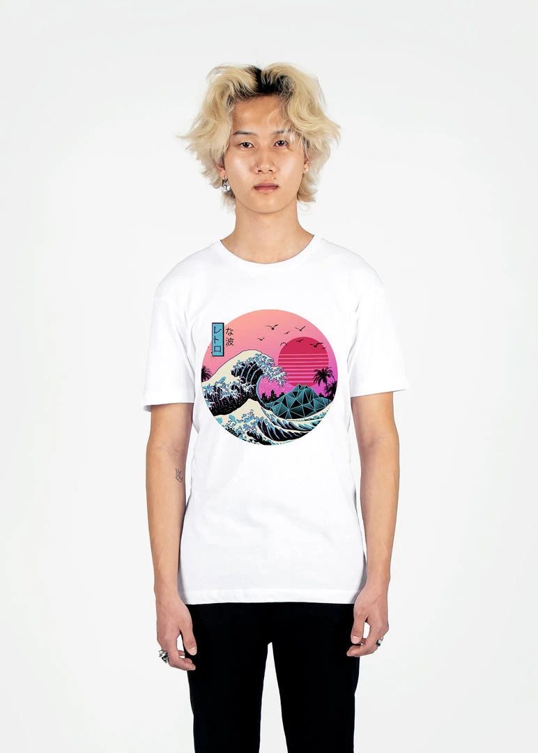 DTG Retro Wave Tee
