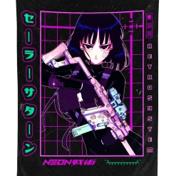 T6 Sailor Saturn Tapestry