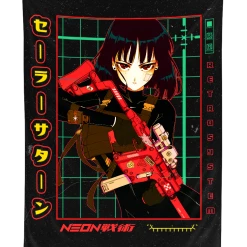 T6 Sailor Saturn Tapestry