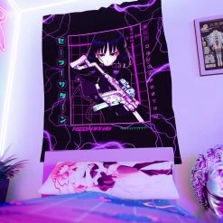 T6 Sailor Saturn Tapestry
