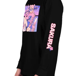 DTG Sakura Long Sleeve Tee