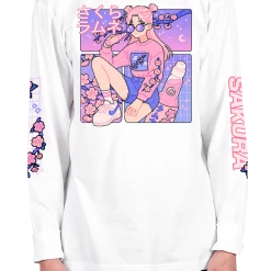 DTG Sakura Long Sleeve Tee